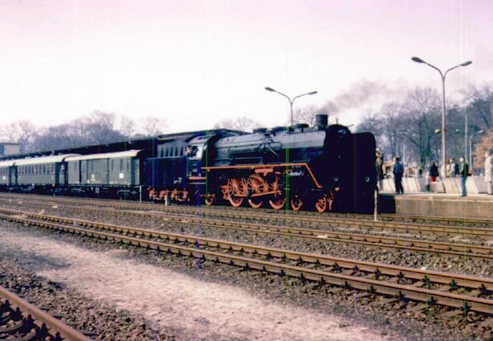 Dampf in Berlin 24.03.1985