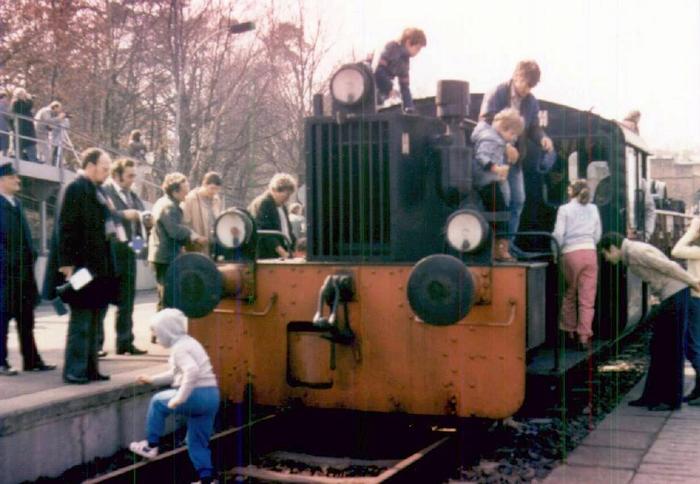 Ausstellung in Wannsee 24.03.1985