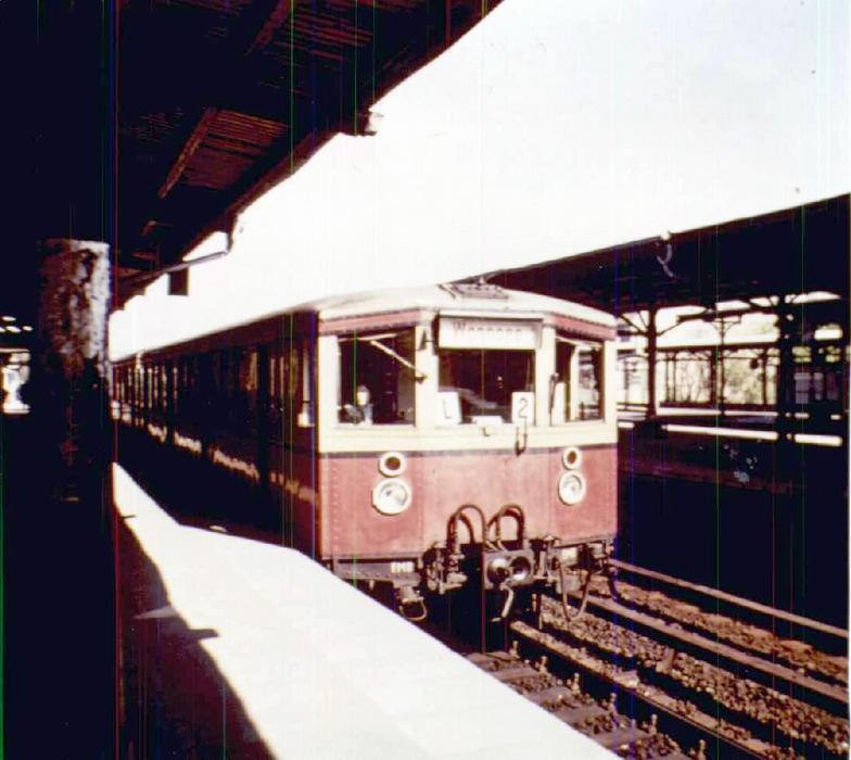 Bhf.Charlottenburg 1971