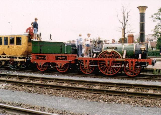 Adler in Nrnberg 1985