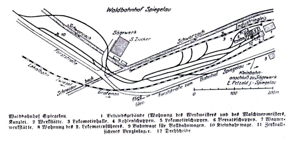 Aus dem Forstwissenschaftlichen Zentralblatt, Berlin 1926