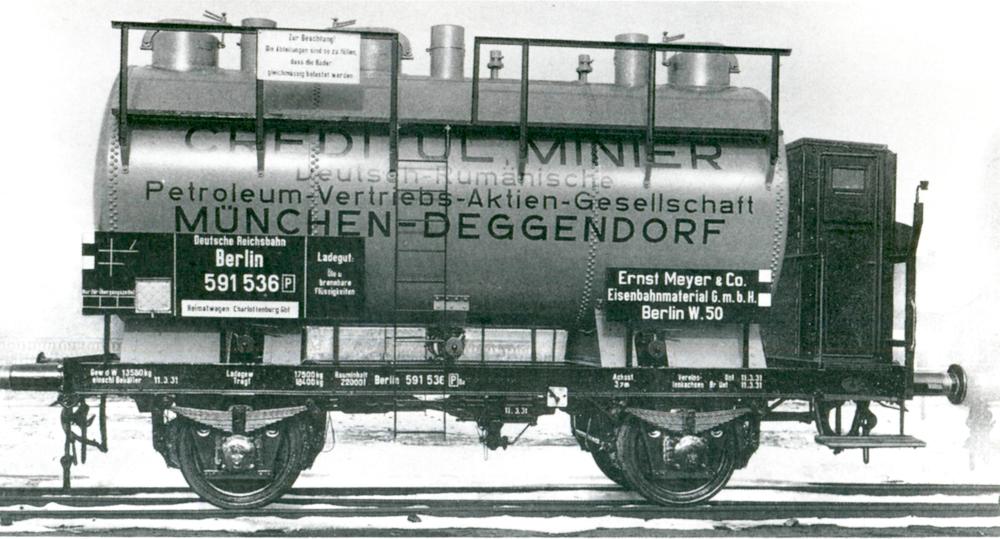 Werkfoto Waggonfabrik Quedlinburg